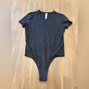 Victoria's Secret Black Bodysuit Top with Tags